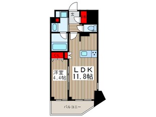 ＴＳレジデンス東川口の物件間取画像